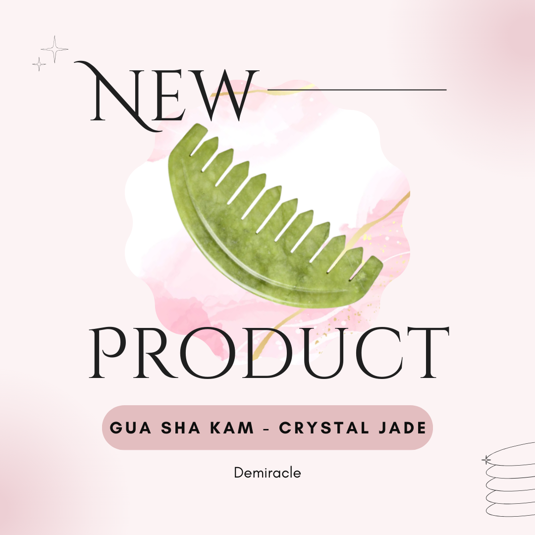 Kristal Jade Gua Sha Kam