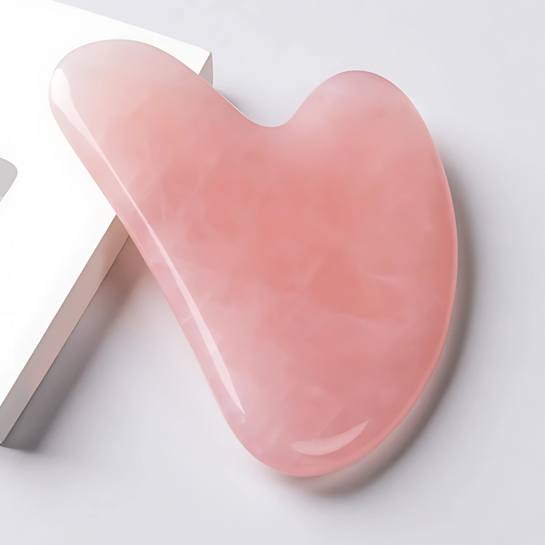 Premium Rose Quartz Gua Sha