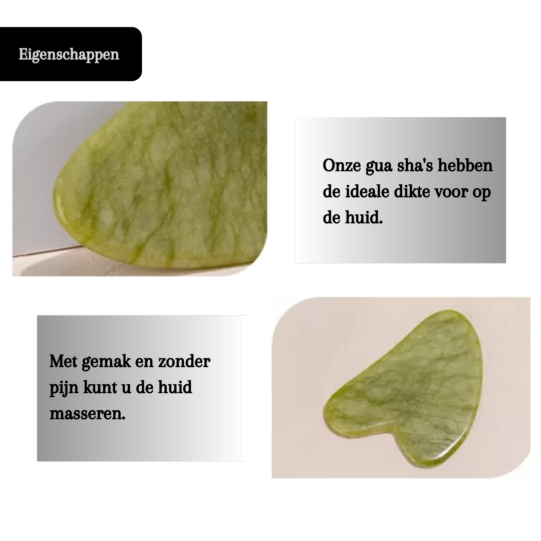 Pure Jade Gua Sha