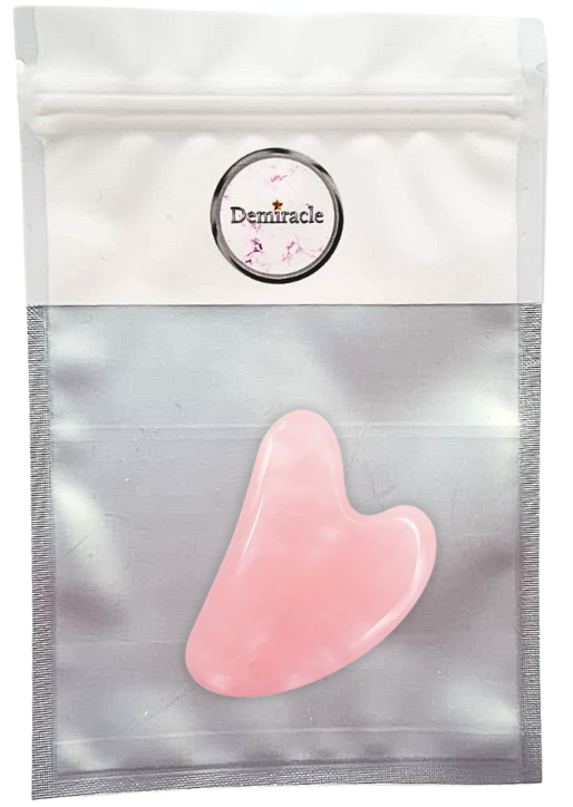 Premium Rose Quartz Gua Sha