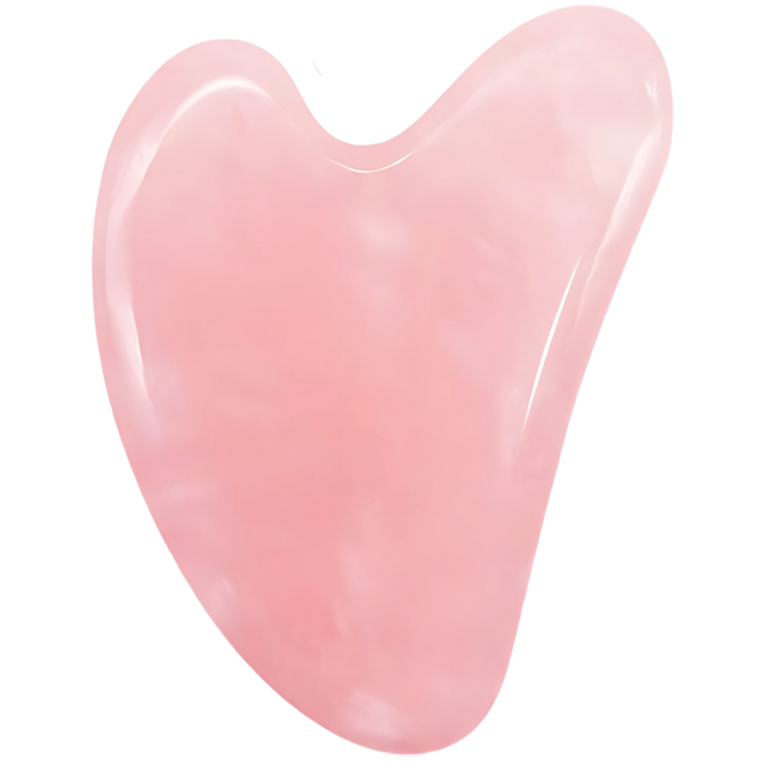 Premium Rose Quartz Gua Sha