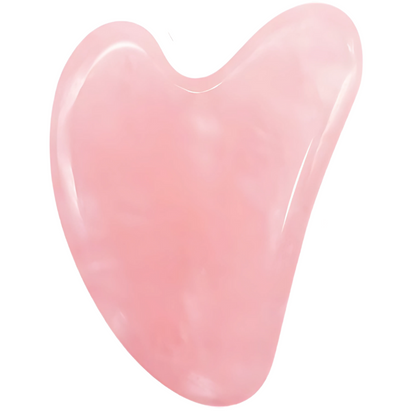 Premium Rose Quartz Gua Sha