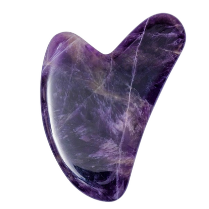 Pure Amethyst Gua Sha