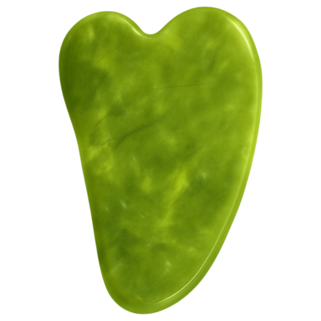 Gua Sha Jade Scraper