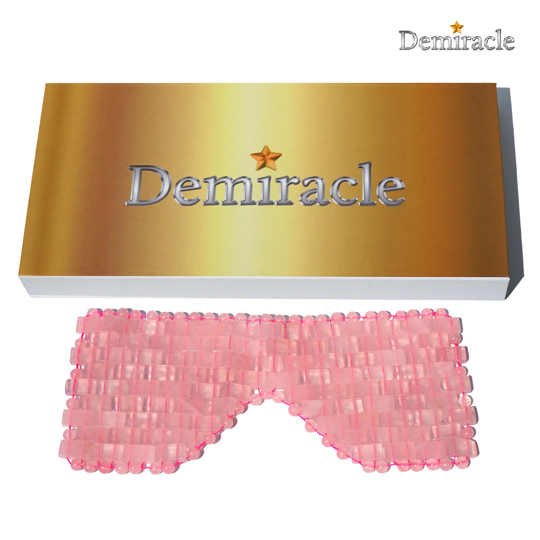 Rose Quartz Eye Mask