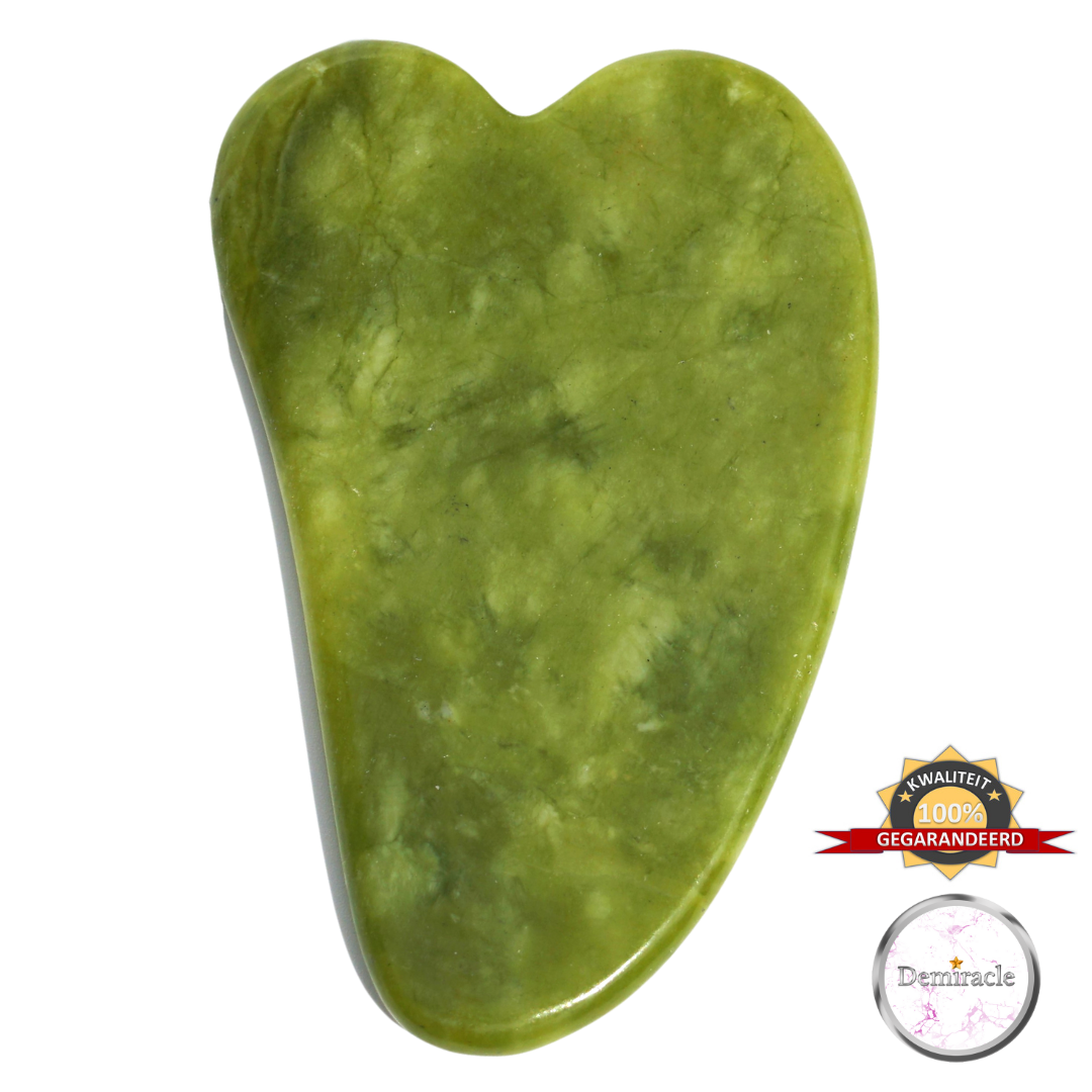 Gua Sha Jade Schraper