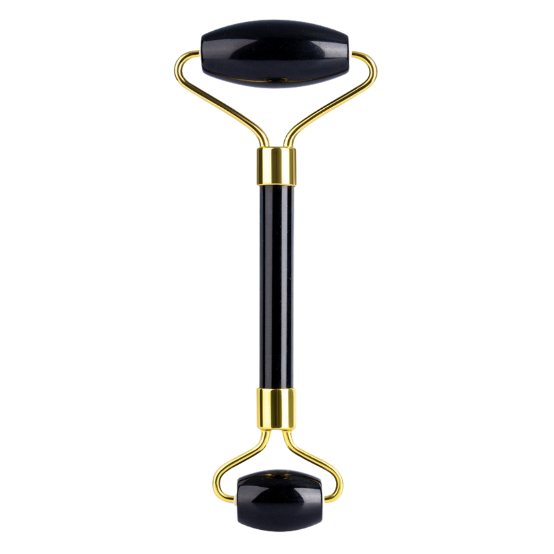 Black Obsidian Face Roller