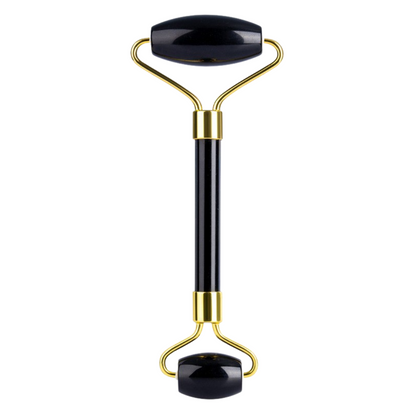 Black Obsidian Face Roller
