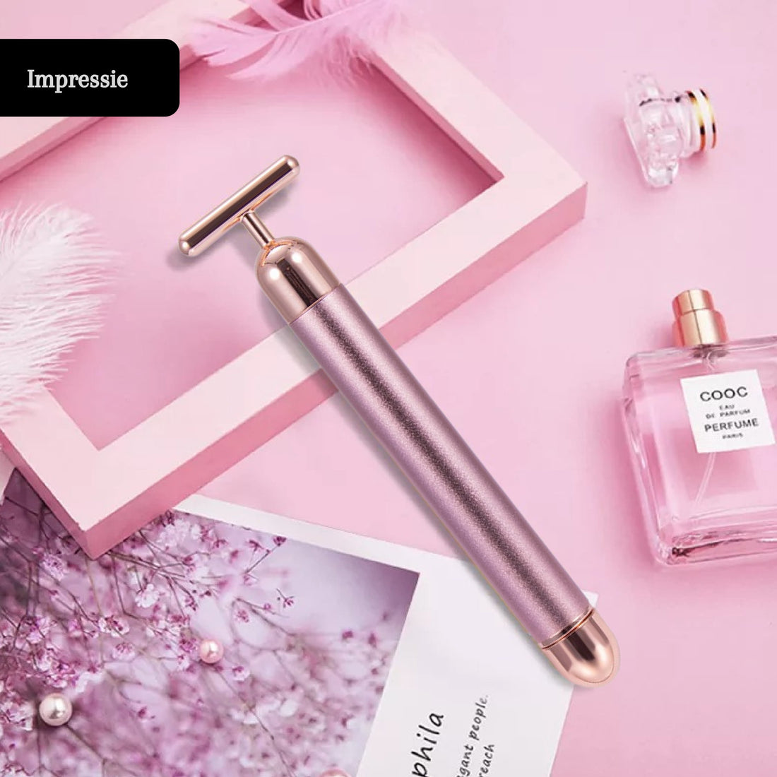 Rose Gold Beauty Bar