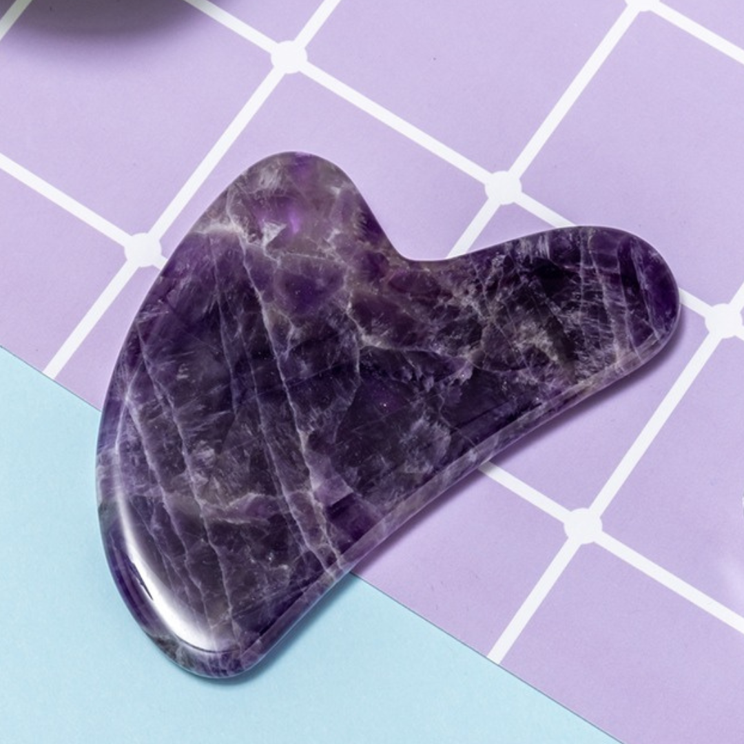 Pure Amethyst Gua Sha