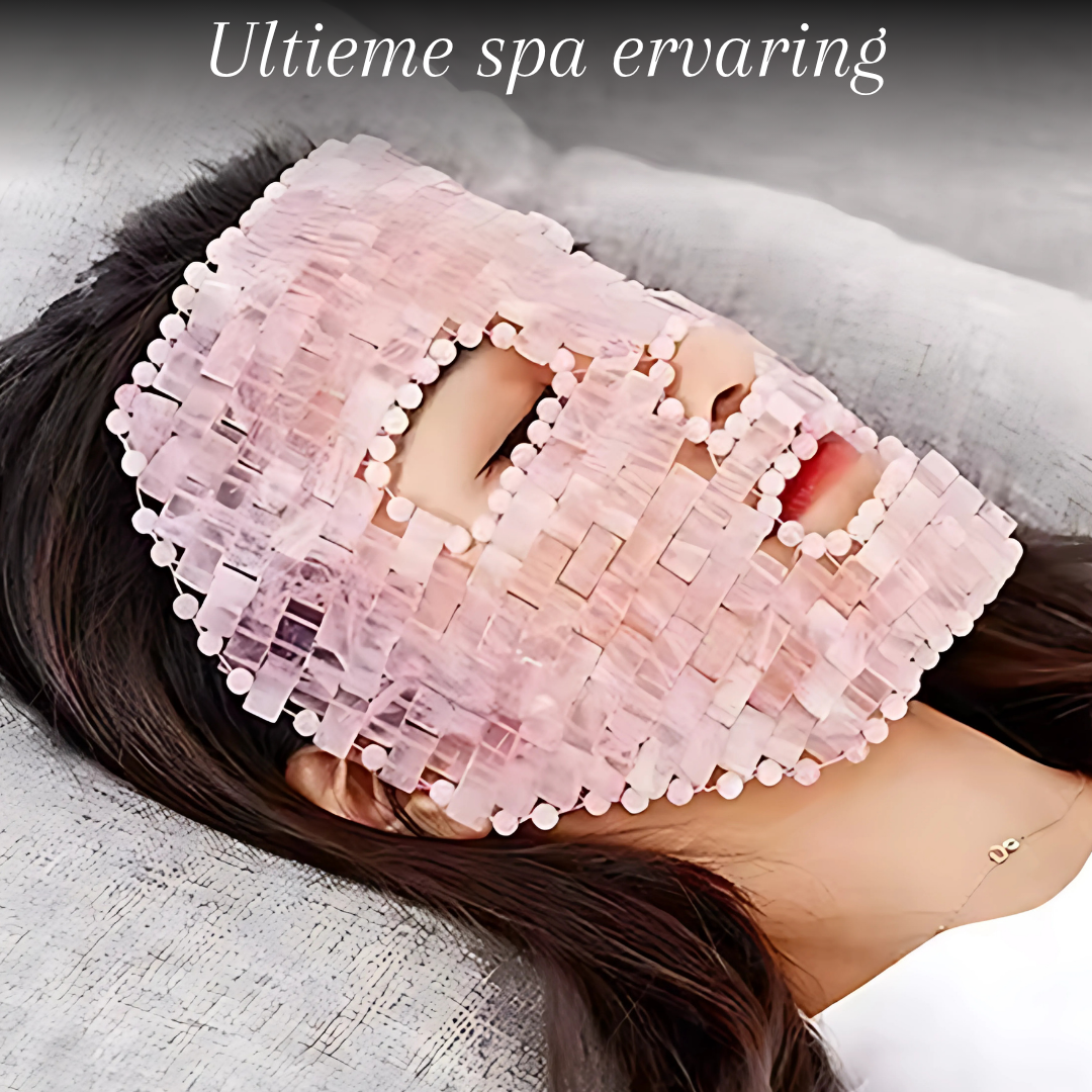 Rose Quartz Face Mask