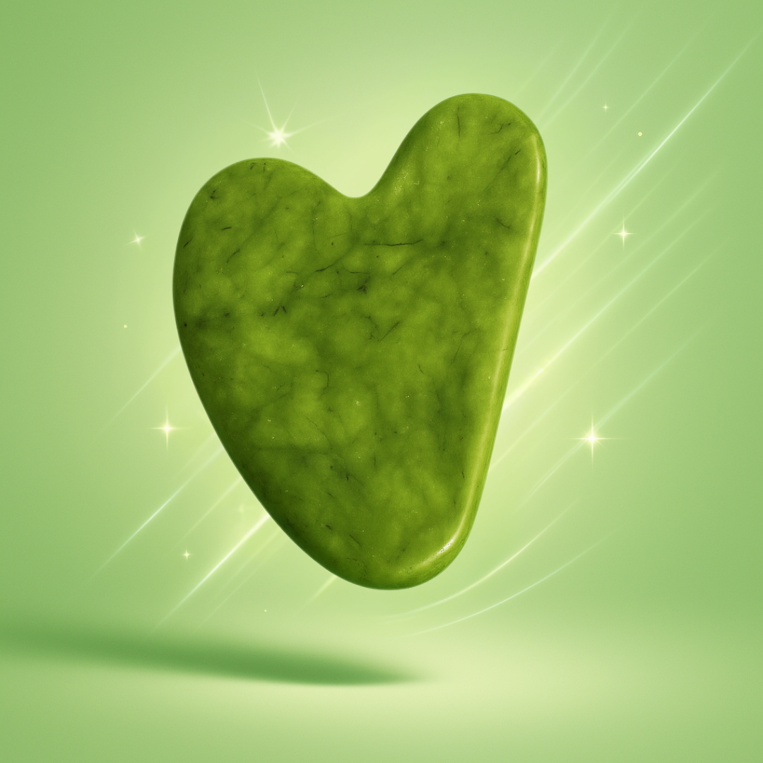 Pure Jade Gua Sha