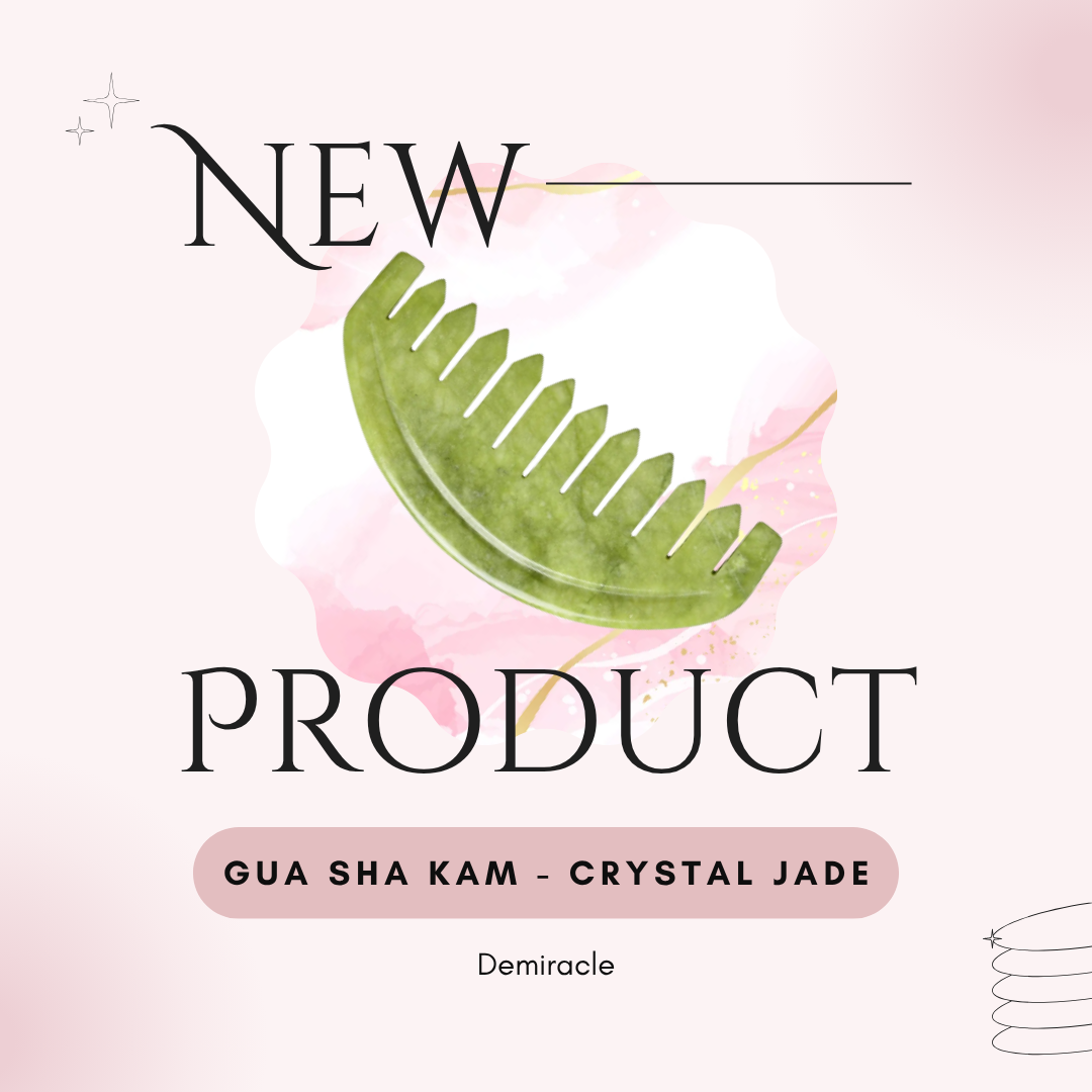 Crystal Jade Gua Sha Comb