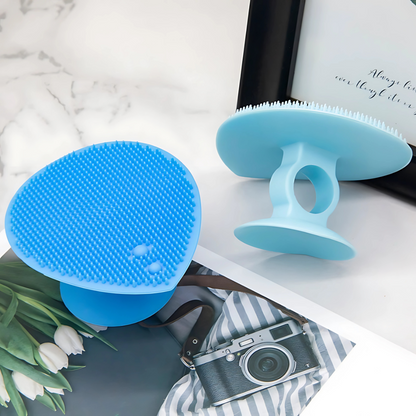 Siliconen Gezichtsborstel - Blue