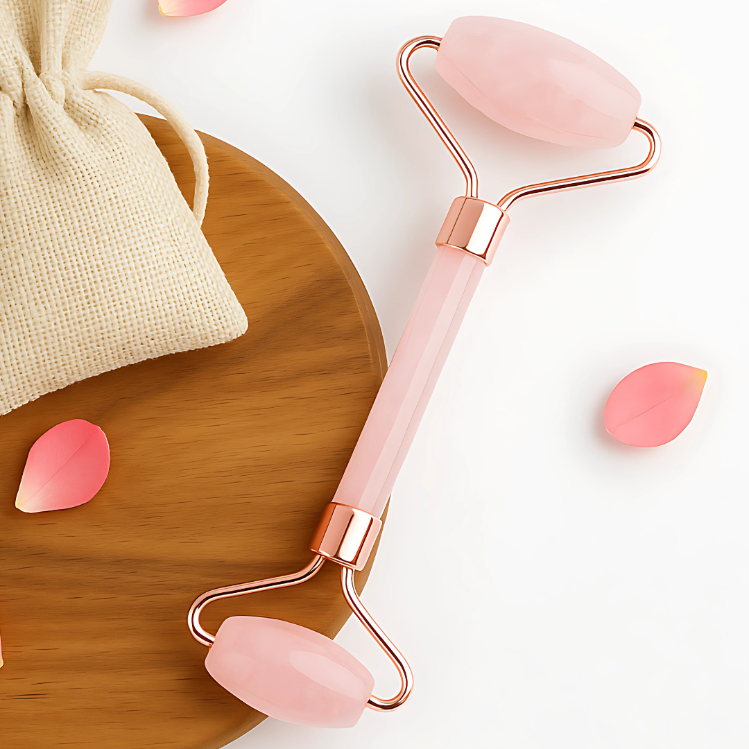 Rose Quartz Face Roller