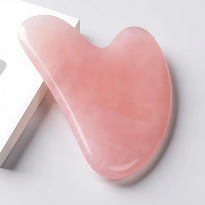 Premium Rose Quartz Gua Sha