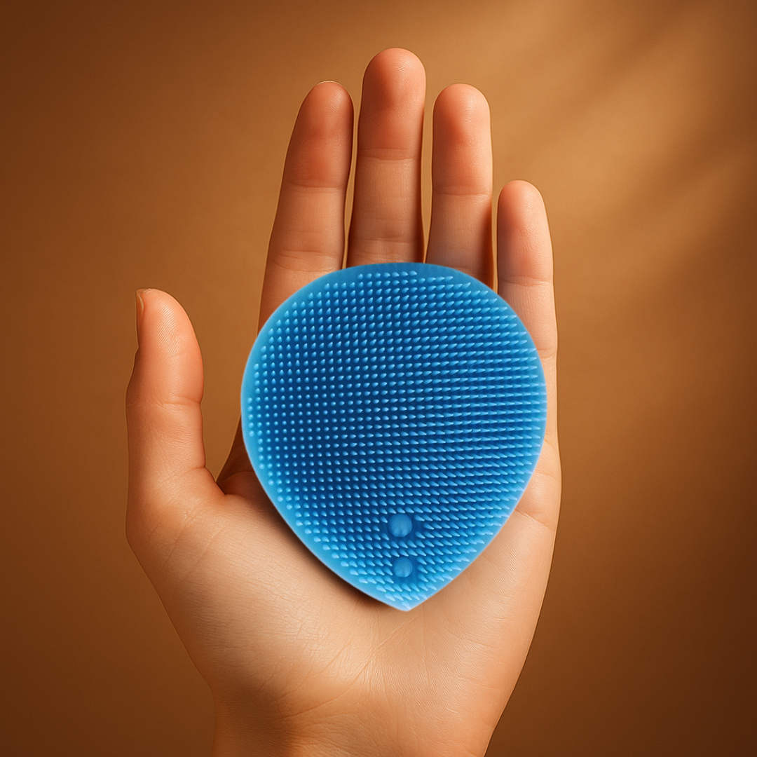 Siliconen Gezichtsborstel - Blue