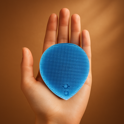 Siliconen Gezichtsborstel - Blue