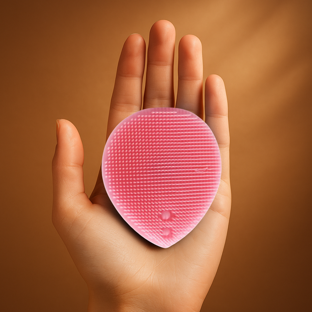 Siliconen Gezichtsborstel - Pink