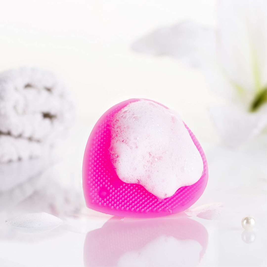 Siliconen Gezichtsborstel - Purple