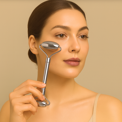 RVS Face Roller &amp; Gua Sha