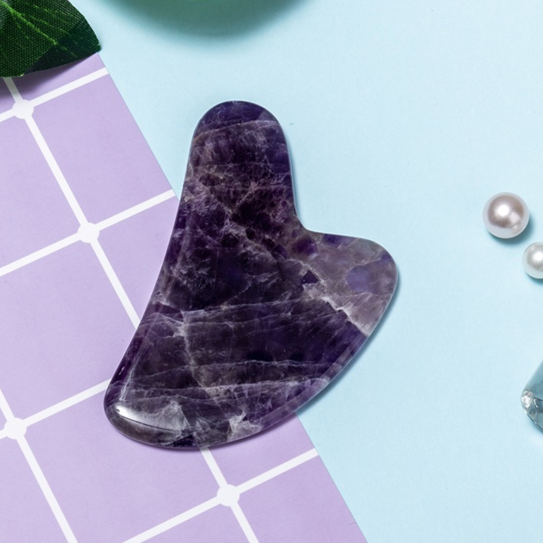 Pure Amethyst Gua Sha