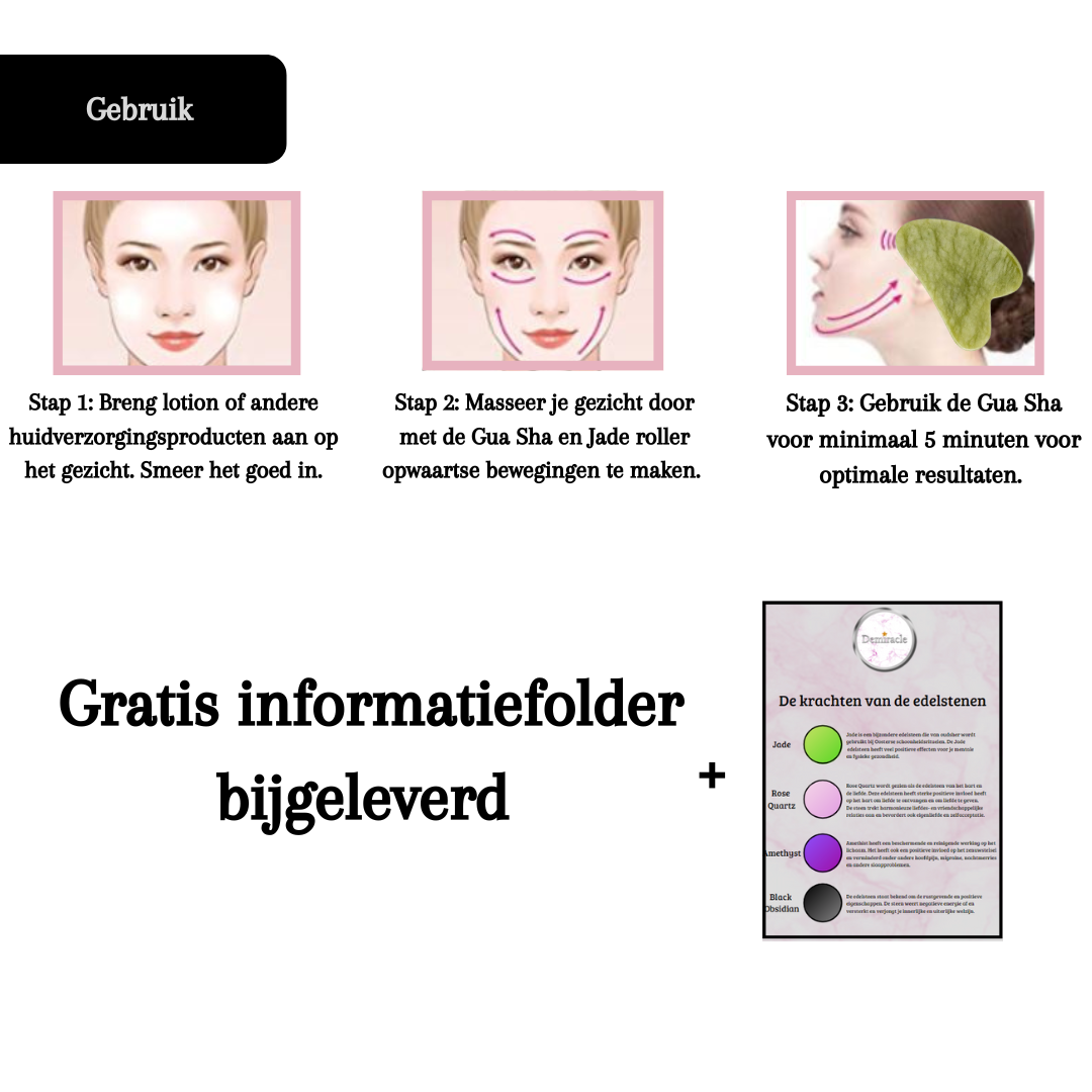 Pure Jade Gua Sha