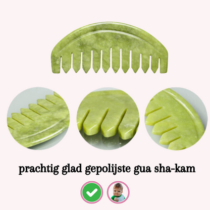 Kristal Jade Gua Sha Kam