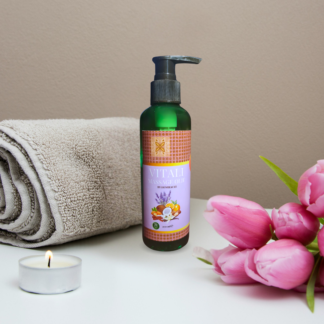 Vitali Massage Olie - 200 ml