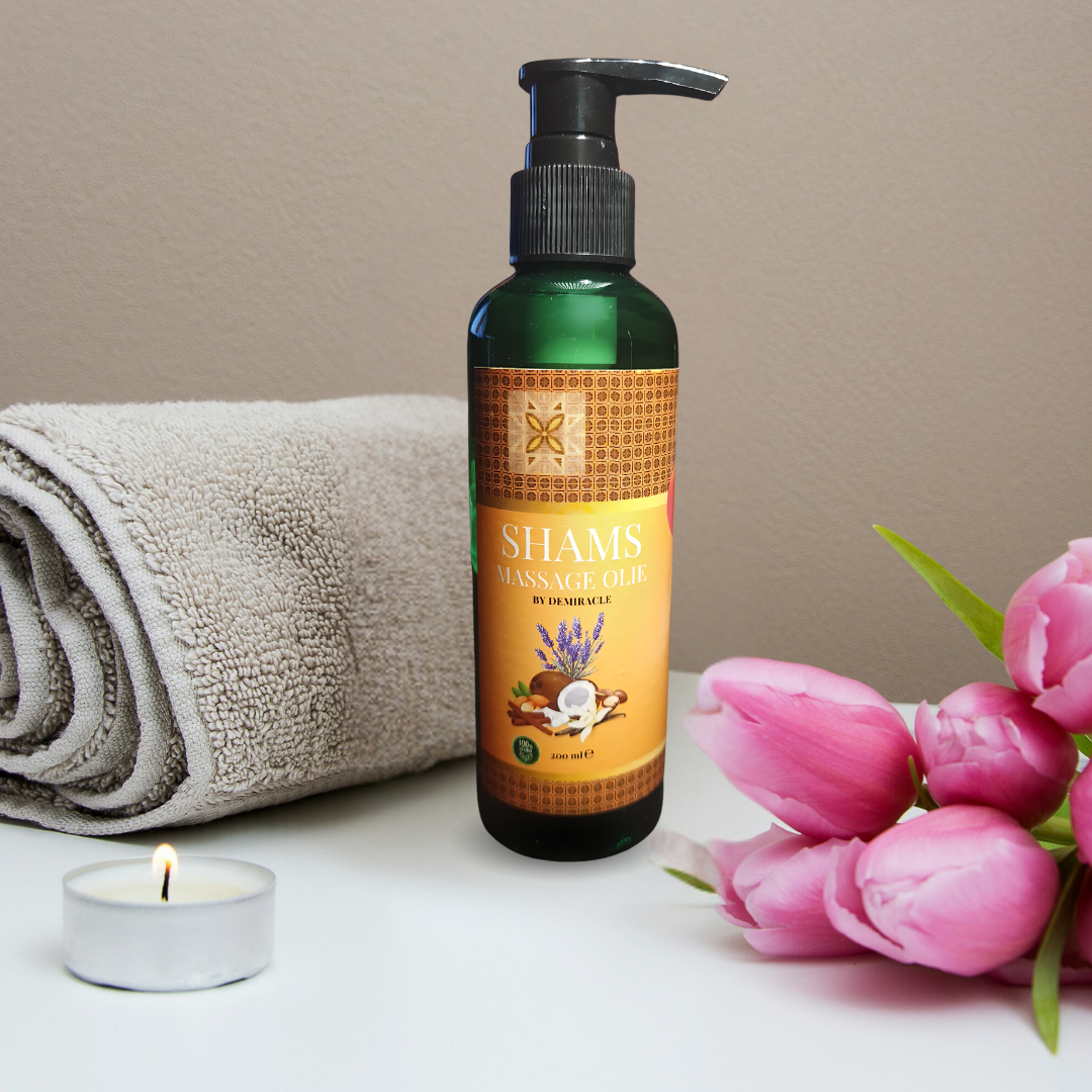 Shams Massage Olie - 200 ml