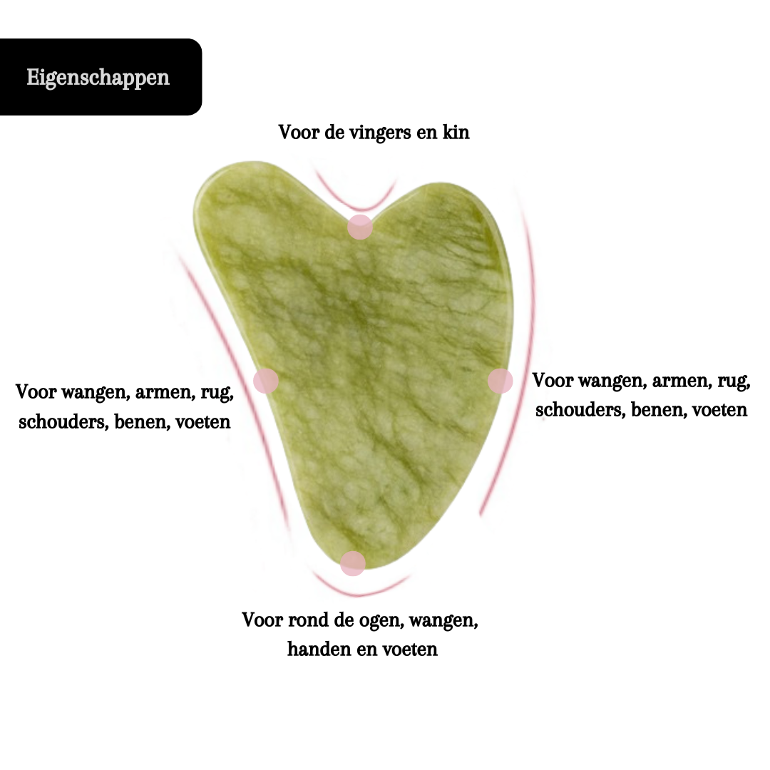Pure Jade Gua Sha
