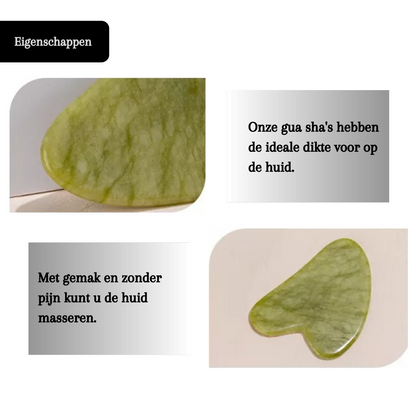 Pure Jade Gua Sha