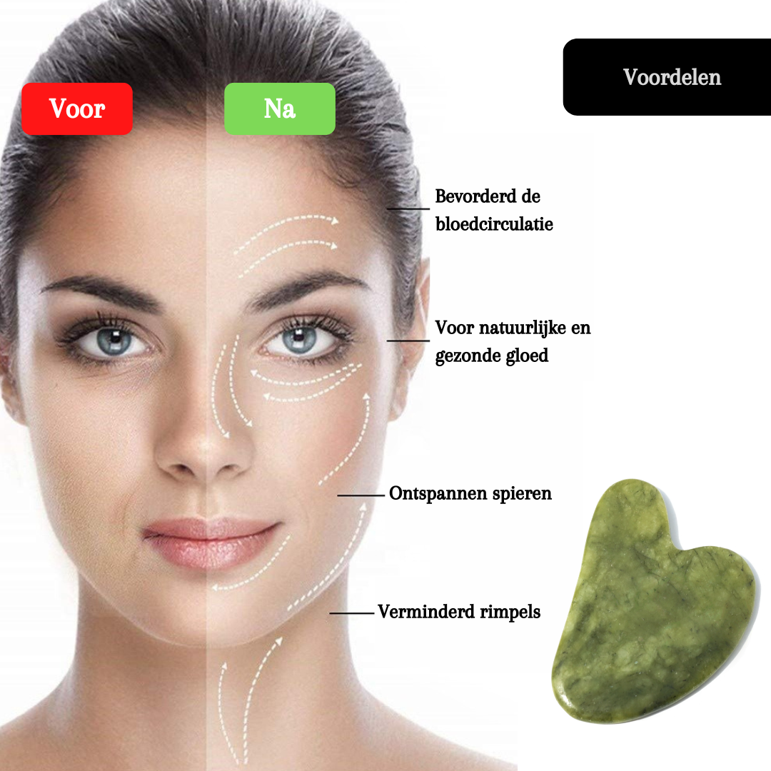Pure Jade Gua Sha