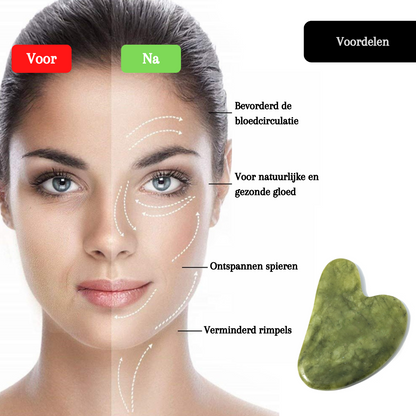 Pure Jade Gua Sha