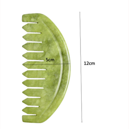 Crystal Jade Gua Sha Comb