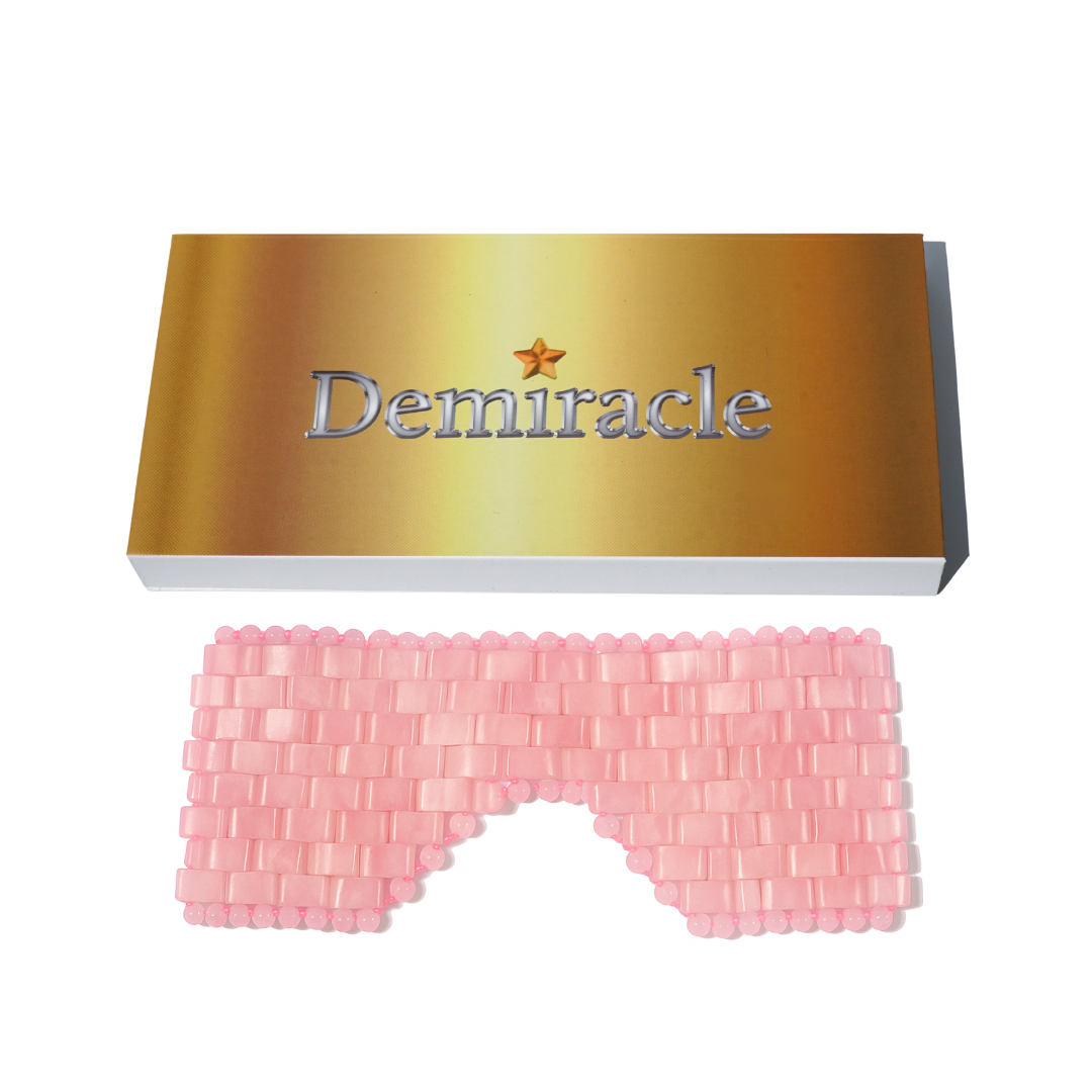 Rose Quartz Eye Mask
