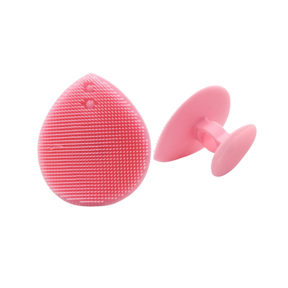 Siliconen Gezichtsborstel - Pink