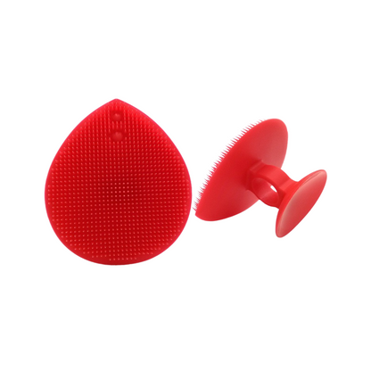 Siliconen Gezichtsborstel - Red