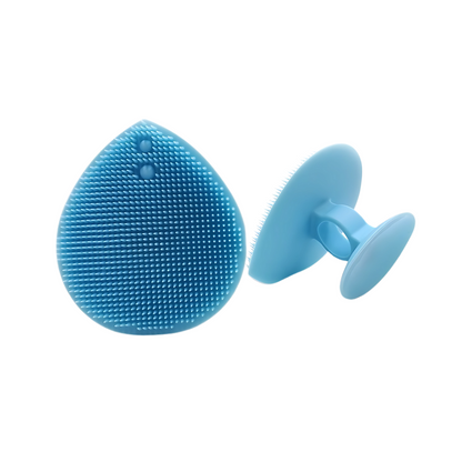 Siliconen Gezichtsborstel - Blue