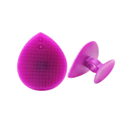 Siliconen Gezichtsborstel - Purple